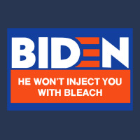 Biden He Wont Inject You With Bleach Active  Red Men Denim Jacket | Artistshot