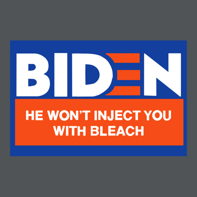 Biden He Wont Inject You With Bleach Active  Red Long Sleeve Shirts | Artistshot