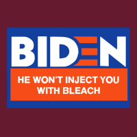 Biden He Wont Inject You With Bleach Active  Red Classic T-shirt | Artistshot