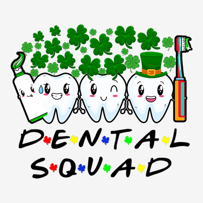 Irish Tooth Hat St Patricks Day Dentist Dental Hygienist Youth 3/4 Sleeve By Bradley Artistshot