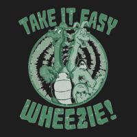 Take It Easy Wheezie Dragon Tales 1 Classic T-shirt | Artistshot