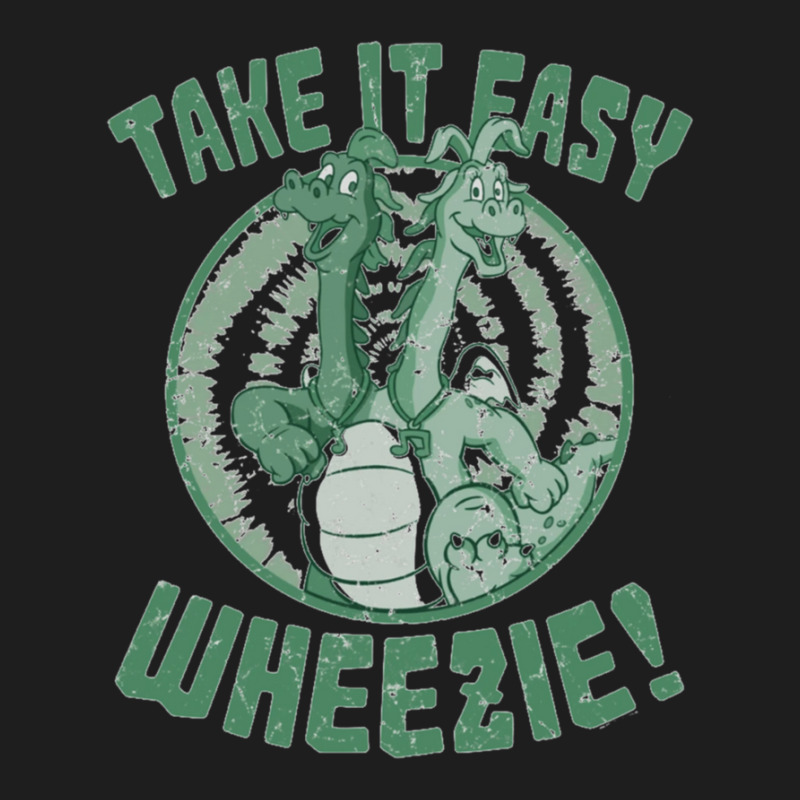 Take It Easy Wheezie Dragon Tales 1 Classic T-shirt by JudithPlagmann | Artistshot