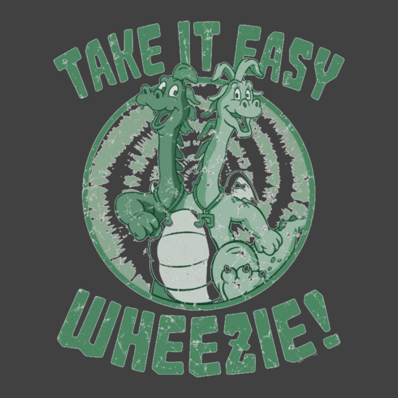 Take It Easy Wheezie Dragon Tales 1 Vintage T-Shirt by JudithPlagmann | Artistshot