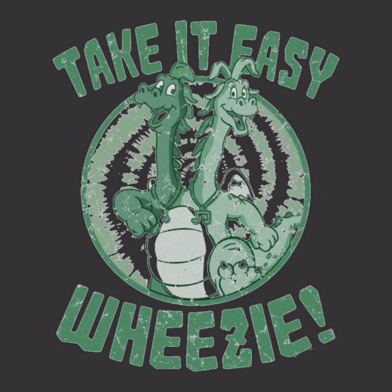 Take It Easy Wheezie Dragon Tales 1 Vintage Hoodie And Short Set by JudithPlagmann | Artistshot