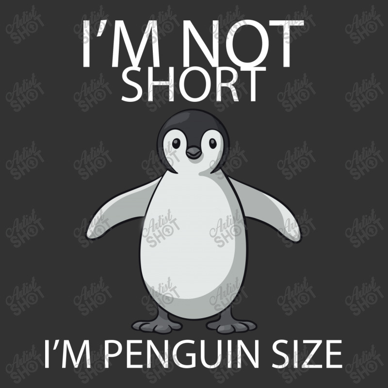 I'm Not Short I'm Penguin Size Baby Bodysuit | Artistshot