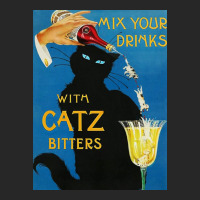 Mix Your Drinks With Catz Cats Bitters Poster Cool Women's Pajamas Set | Artistshot