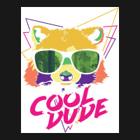 Cool Dude Poster Stars Flannel Shirt | Artistshot