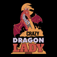 Crazy Dragon Lady 41 Maternity Scoop Neck T-shirt | Artistshot