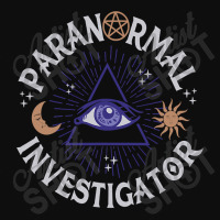 Paranormal Investigator  Ghost Hunting  Ghost Crop Top | Artistshot