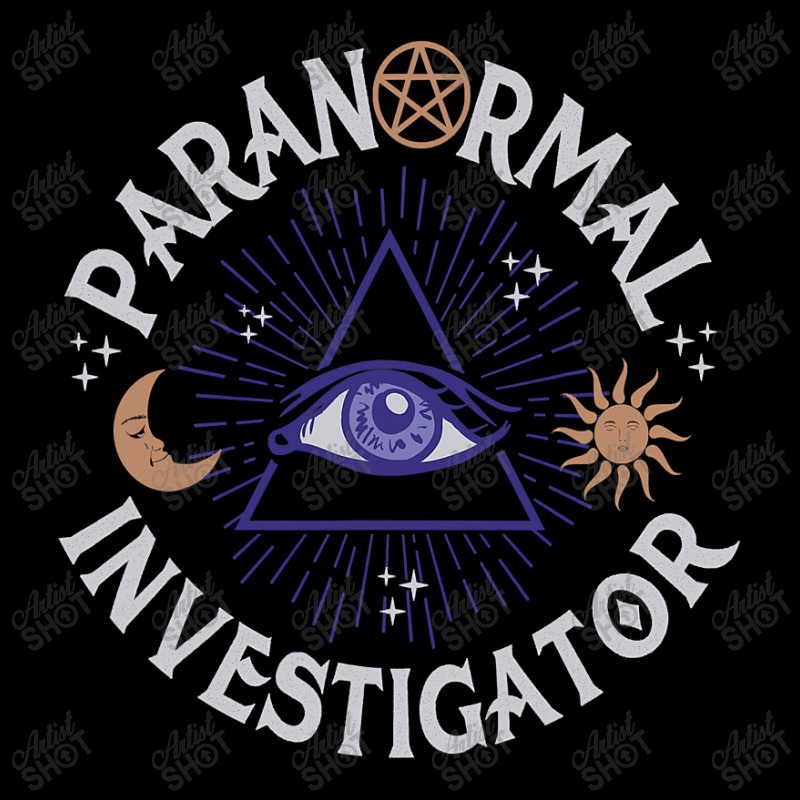 Paranormal Investigator  Ghost Hunting  Ghost Cropped Sweater by thuhuong | Artistshot