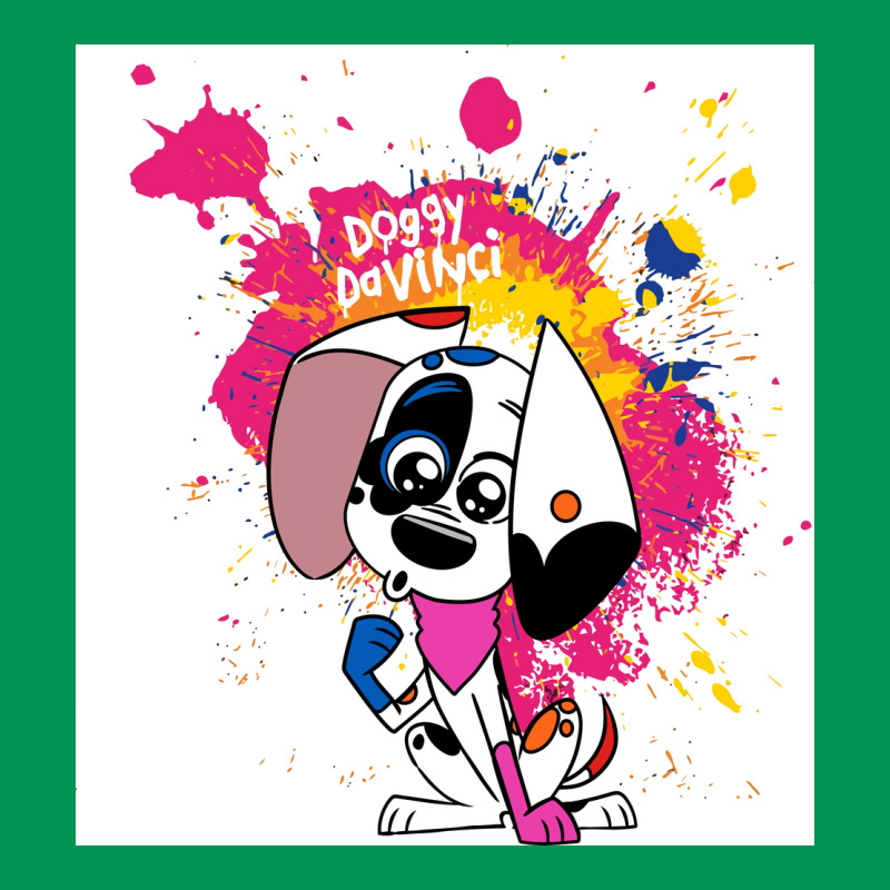 Doggy Davinci 101 Dalmatians Poster Green Classic T-shirt | Artistshot