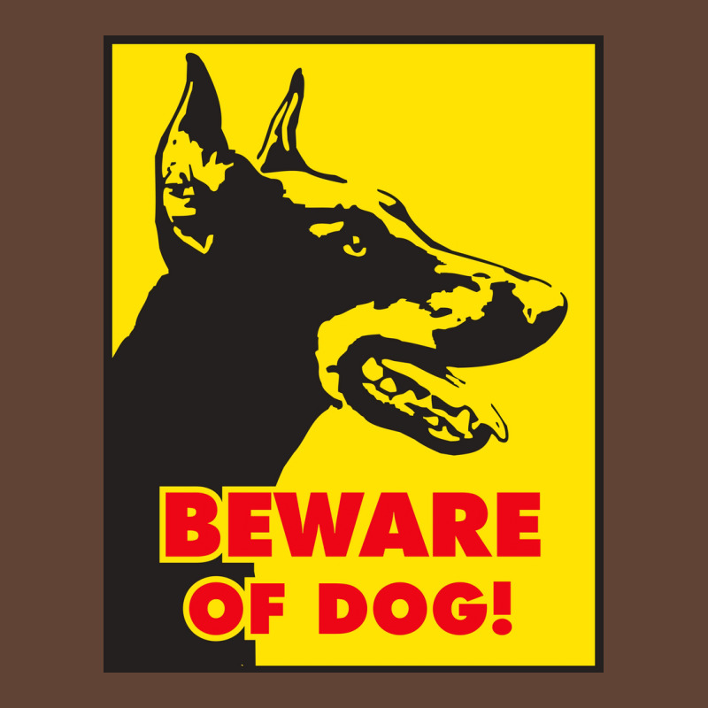 Beware Of Dog Warning Signs Jack Russell Terrier Poster 80s T-Shirt by bebbahctinb | Artistshot