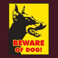 Beware Of Dog Warning Signs Jack Russell Terrier Poster 80s Unisex Hoodie | Artistshot