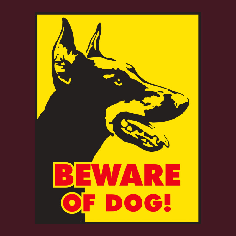 Beware Of Dog Warning Signs Jack Russell Terrier Poster 80s Unisex Hoodie by bebbahctinb | Artistshot