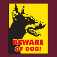 Beware Of Dog Warning Signs Jack Russell Terrier Poster 80s Classic T-shirt | Artistshot