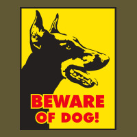 Beware Of Dog Warning Signs Jack Russell Terrier Poster 80s Vintage Short | Artistshot