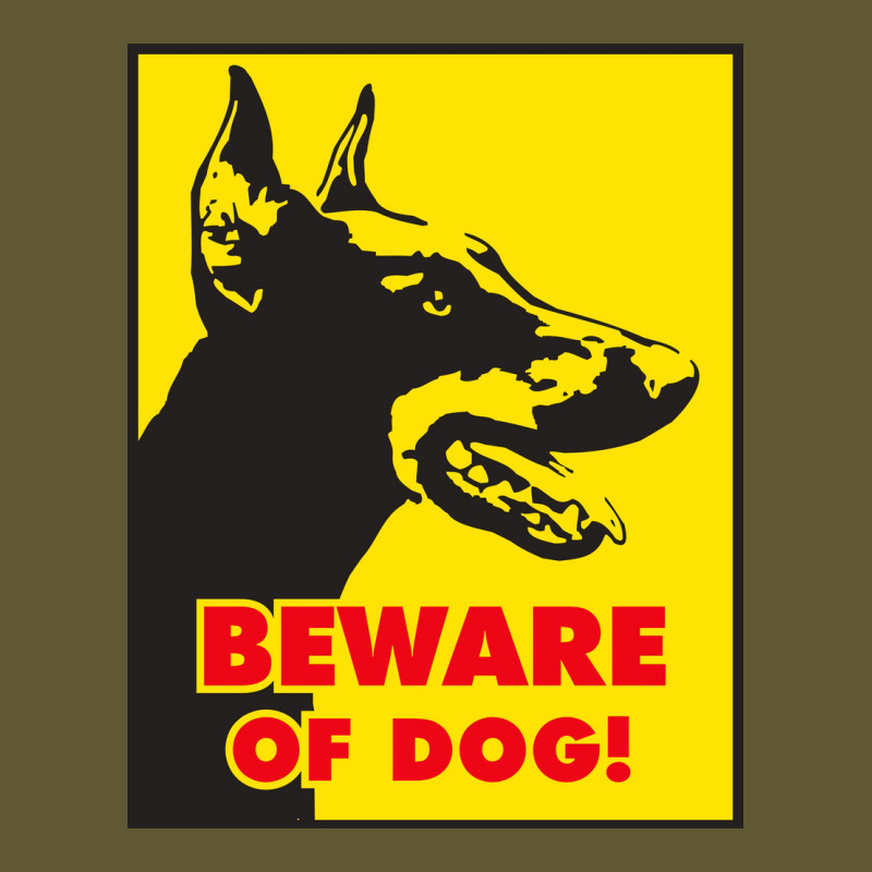 Beware Of Dog Warning Signs Jack Russell Terrier Poster 80s Vintage Short by bebbahctinb | Artistshot