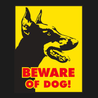 Beware Of Dog Warning Signs Jack Russell Terrier Poster 80s Hoodie & Jogger Set | Artistshot