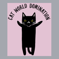 Cat World Domination Poster Hipster Long Sleeve Shirts | Artistshot