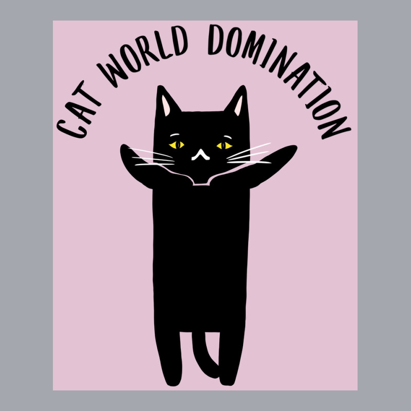 Cat World Domination Poster Hipster Long Sleeve Shirts by irokwegneemt | Artistshot