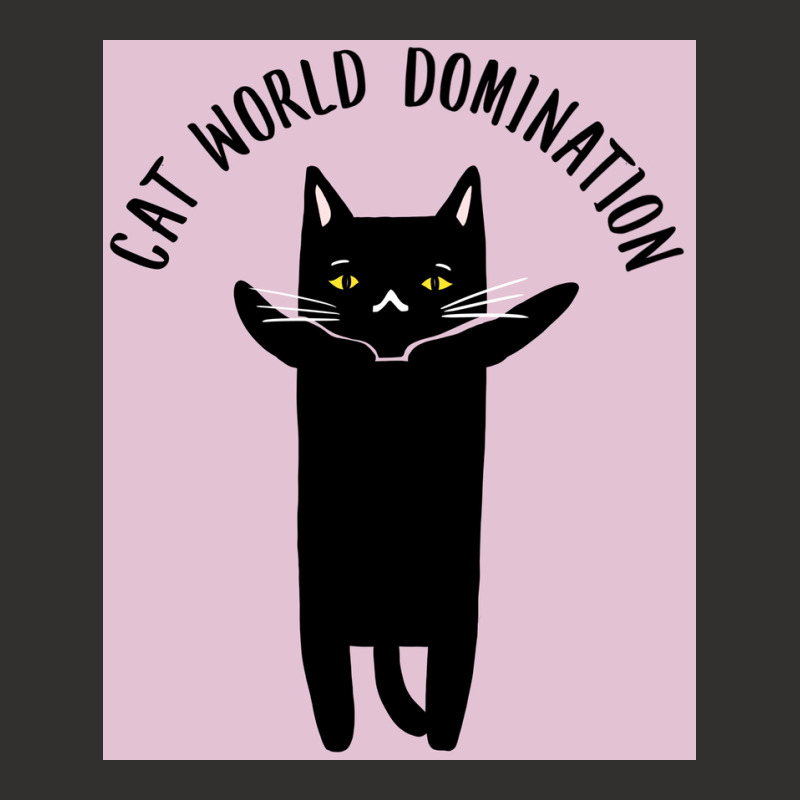 Cat World Domination Poster Hipster Champion Hoodie by irokwegneemt | Artistshot