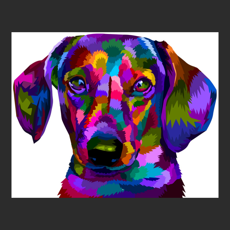 Colorful Daschund Pop Art Poster Nature Exclusive T-shirt | Artistshot