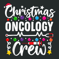 Christmas Oncology Crew Oncology Nurse Pediatric T Shirt Women's Triblend Scoop T-shirt | Artistshot