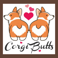 Corgi Butts Funny Dog Poster Funny T-shirt | Artistshot