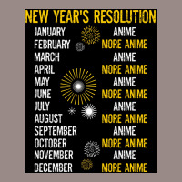 Funny Kawaii Anime Animation Love New Years Resolution 2022 Poster Gir Vintage T-shirt | Artistshot