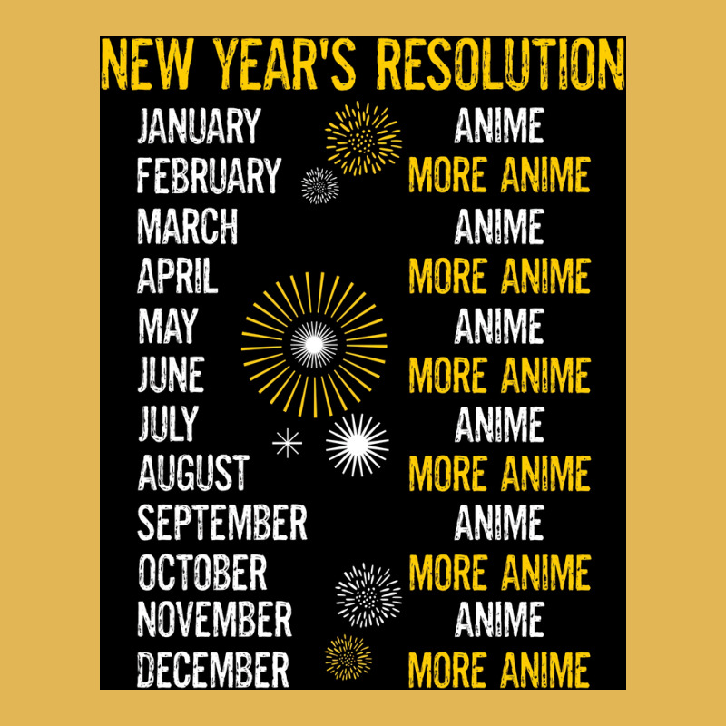 Funny Kawaii Anime Animation Love New Years Resolution 2022 Poster Gir Vintage Hoodie And Short Set | Artistshot