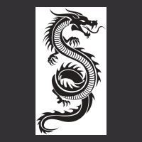 Chinese Dragon Black And White Poster Love Vintage Hoodie And Short Set | Artistshot