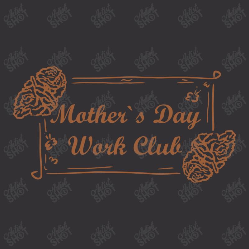 Mother`s Day Work Club Vintage Short by kudunakam | Artistshot