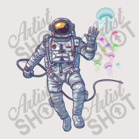 Astronaut Jellyfish Pocket T-shirt | Artistshot