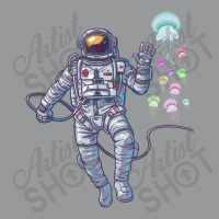 Astronaut Jellyfish Crewneck Sweatshirt | Artistshot