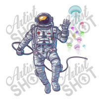 Astronaut Jellyfish Men's T-shirt Pajama Set | Artistshot