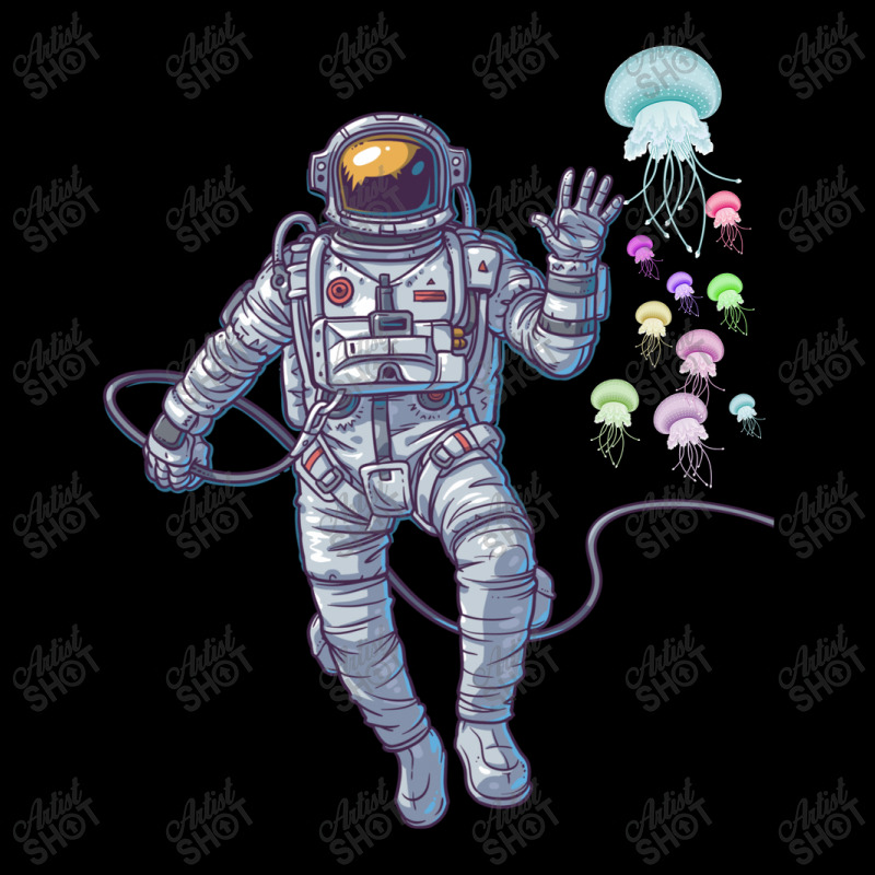 Astronaut Jellyfish Men's 3/4 Sleeve Pajama Set | Artistshot