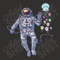 Astronaut Jellyfish Champion Hoodie | Artistshot