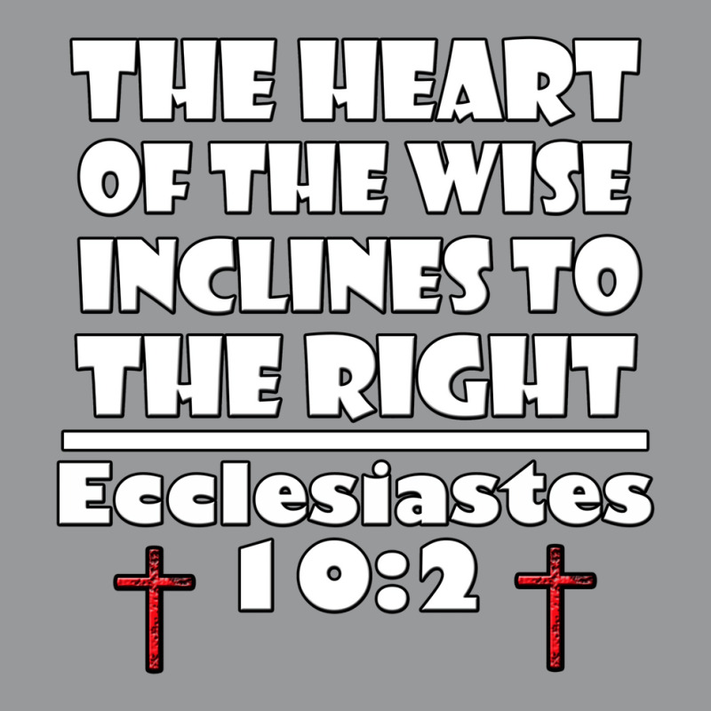 Ecclesiastes 102 Funny Christian Conservative Right Politics Republica Unisex Hoodie | Artistshot