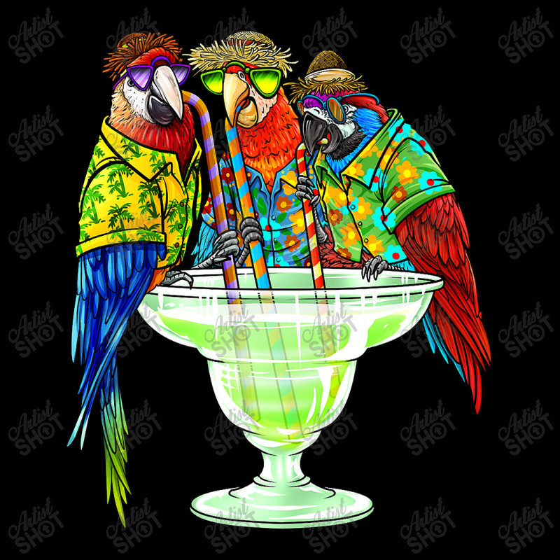 Parrots Drinking Margarita Hawaiian  Vacation Birds Youth Jogger by thuhuong | Artistshot