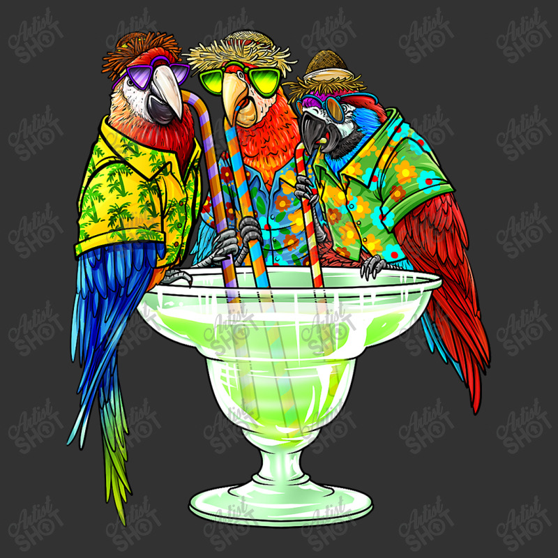 Parrots Drinking Margarita Hawaiian  Vacation Birds Baby Bodysuit by thuhuong | Artistshot