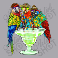 Parrots Drinking Margarita Hawaiian  Vacation Birds Youth 3/4 Sleeve | Artistshot