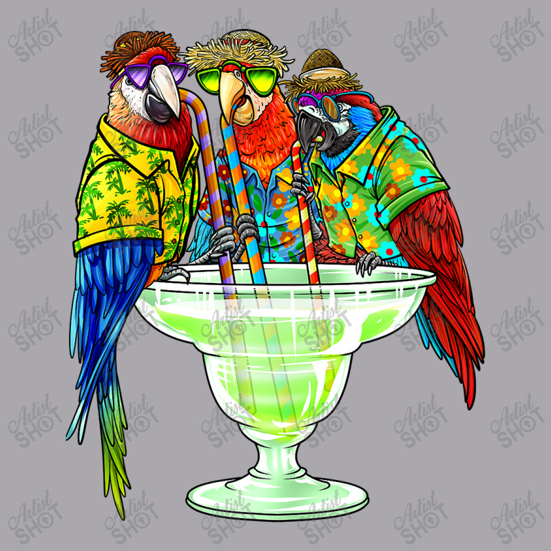 Parrots Drinking Margarita Hawaiian  Vacation Birds Youth 3/4 Sleeve by thuhuong | Artistshot