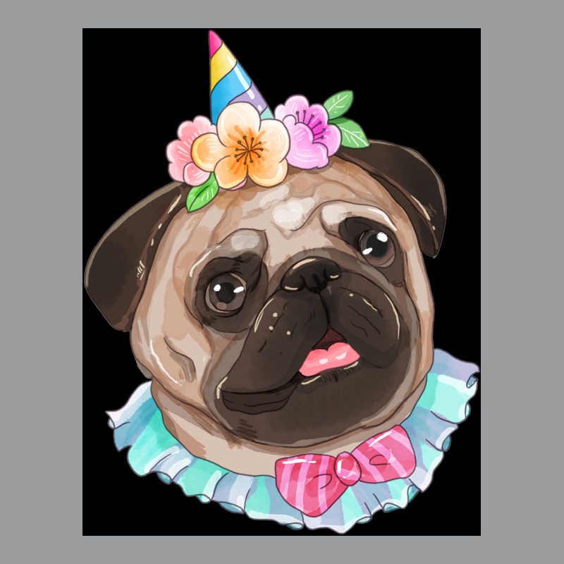 Cute Pug Dog Poster Aesthetic Classic T-shirt | Artistshot