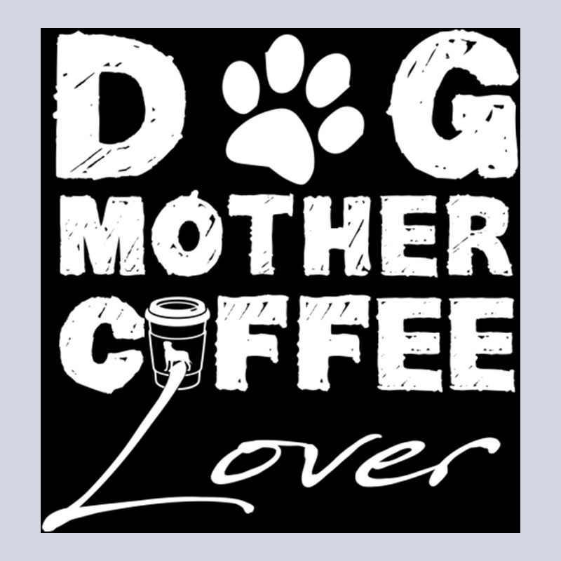 Dog Mother Coffee Lover Poster Vintage Blue Fleece Short | Artistshot