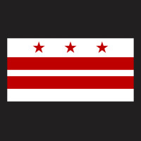 Flag Of Washington Dc   Girl T-shirt | Artistshot