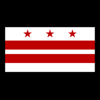 Flag Of Washington Dc   Girl V-neck Tee | Artistshot