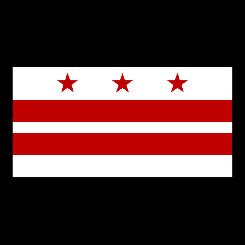 Flag Of Washington Dc   Girl V-neck Tee | Artistshot