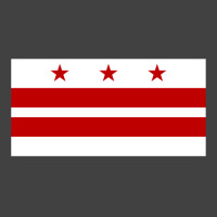 Flag Of Washington Dc   Girl Vintage T-shirt | Artistshot