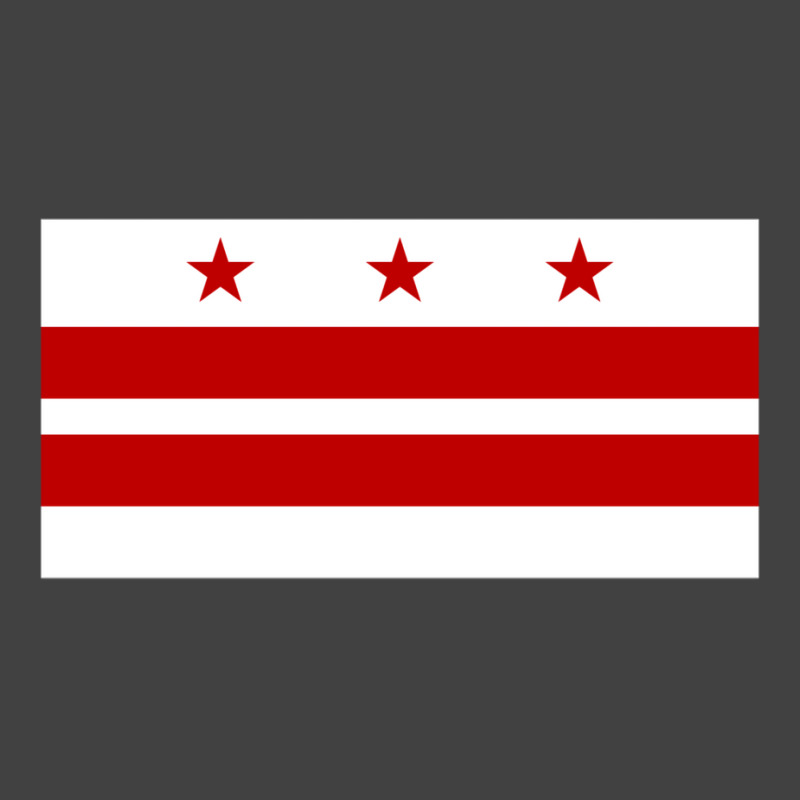 Flag Of Washington Dc   Girl Vintage T-shirt | Artistshot