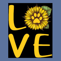 Dog Love Sunflower Poster Love Lightweight Hoodie | Artistshot